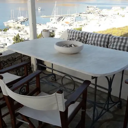 Сasa de vacaciones Terrace House Serifos Town