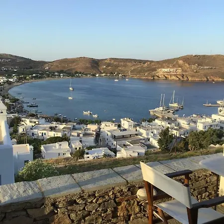 Terrace House Serifos Town